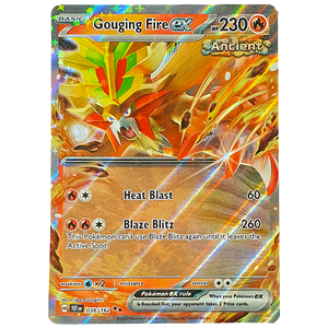 POKÉMON TCG - Gouging Fire EX Ultra Rare - 038/162