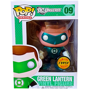 DC Universe - Green Lantern Metallic Chase Pop! Vinyl Figure