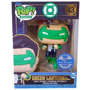 DC Universe - Green Lantern Kyle Rayner NFT Exclusive Pop! Vinyl Figure
