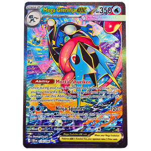 POKÉMON TCG - Mega Greninja ex Special Illustration Rare - 116/086