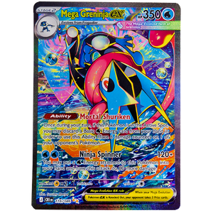 POKÉMON TCG - Mega Greninja ex Special Illustration Rare - 116/086