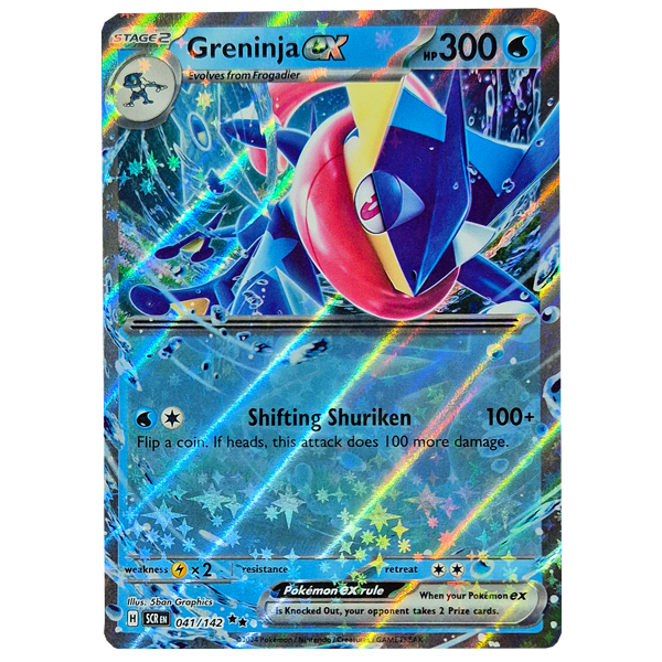 POKÉMON TCG - Greninja EX Ultra Rare - 041/142