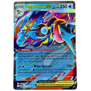 POKÉMON TCG - Mega Greninja ex Ultra Rare - 022/086