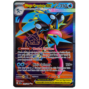 POKÉMON TCG - Mega Greninja ex Full Art Ultra Rare - 100/086