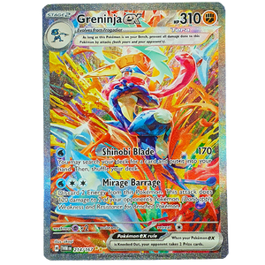 POKÉMON TCG - Greninja ex Special Illustration Rare - 214/167