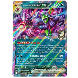 POKÉMON TCG - Marnie's Grimmsnarl ex Ultra Rare - 136/182