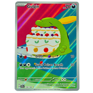 POKÉMON TCG - Gulpin Illustration Rare - 154/142