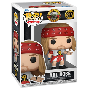 Guns N' Roses - Axl Rose (1980's) Pop! Vinyl Figure