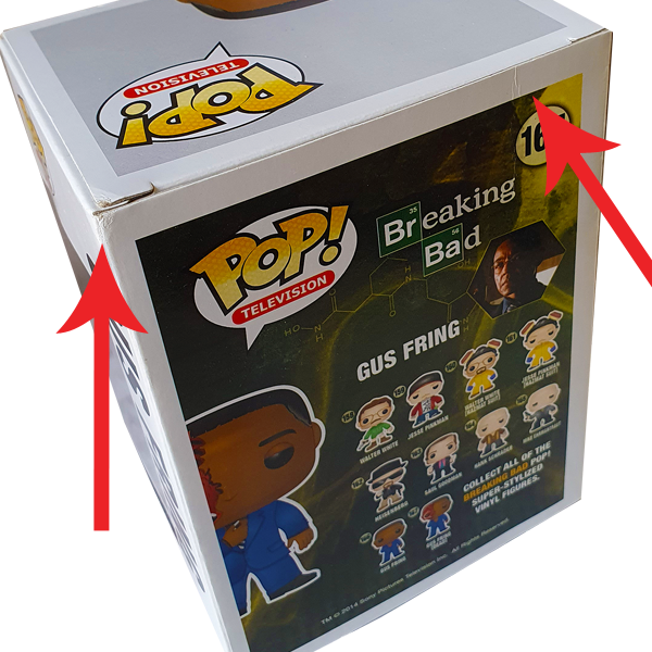 Breaking Bad - Gus Fring (Dead) Pop! Vinyl Figure – Hero Stash