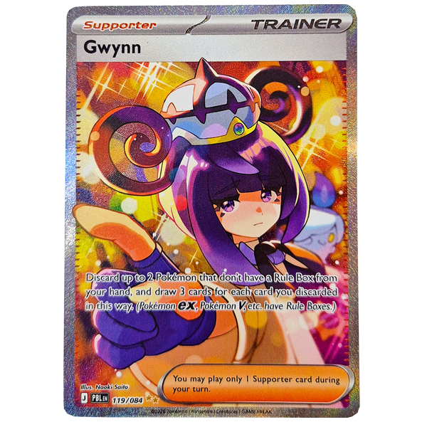 POKÉMON TCG - Gwynn Special Illustration Rare - 119/084