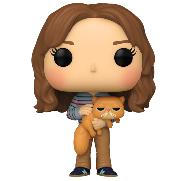 Harry Potter - Hermione Granger with Crookshanks Pop! Vinyl Figure