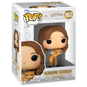 Harry Potter - Hermione Granger with Crookshanks Pop! Vinyl Figure