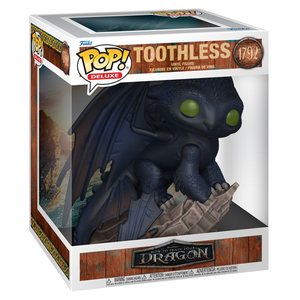 How to Train Your Dragon (2025) - Toothless Pop! Deluxe Vinyl Figure