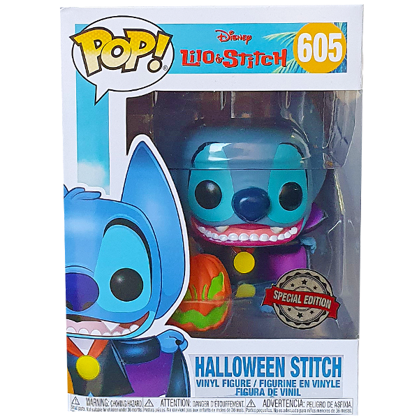Lilo & Stitch - Halloween Stitch US Exclusive Pop! Vinyl Figure