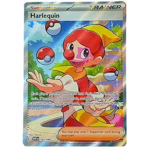 POKÉMON TCG - Harlequin Ultra Rare - 163/086