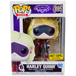 Gotham Knights - Harley Quinn Hot Topic Exclusive Pop! Vinyl Figure