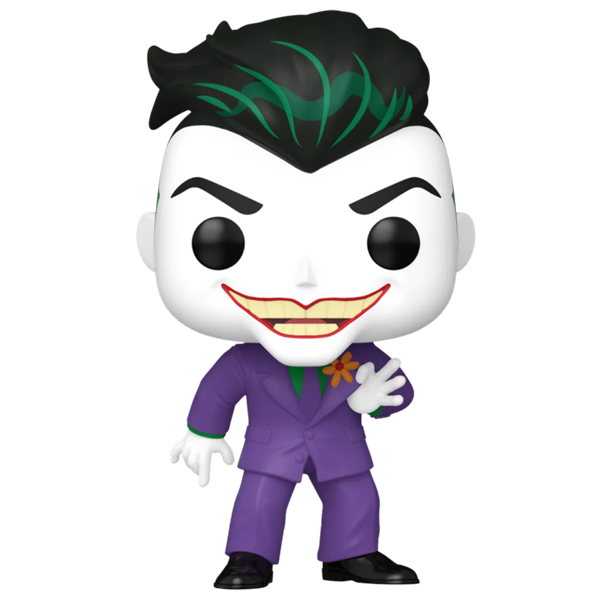 Harley Quinn: Animated TV Series - The Joker Pop! Vinyl Figure