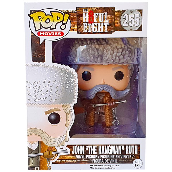 The Hateful Eight - John "The Hangman" Ruth Pop! Vinyl Figure