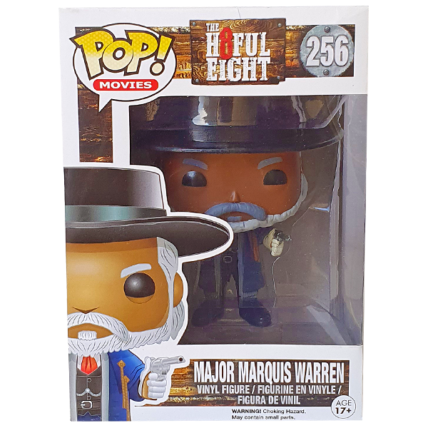 The Hateful Eight - Major Marquis Warren Pop! Vinyl Figure