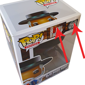 The Hateful Eight - Major Marquis Warren Pop! Vinyl Figure