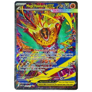 POKÉMON TCG - Mega Hawlucha ex Special Illustration Rare - 283/217