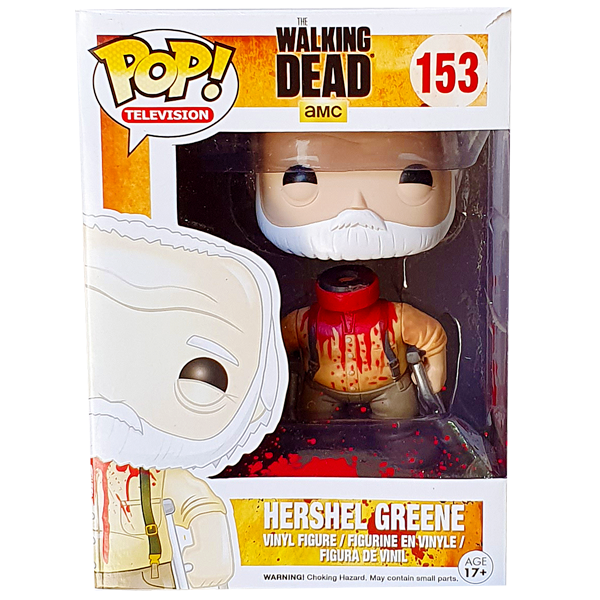 The Walking Dead - Hershel Greene (Headless) SDCC 2014 Exclusive Pop! Vinyl Figure