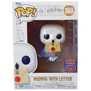 Harry Potter - Hedwig with Letter WonderCon 2023 Exclusive Pop! Vinyl Figure