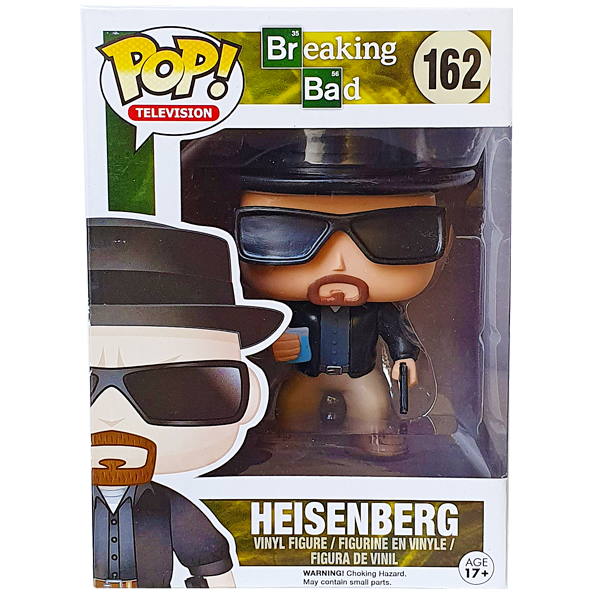 Breaking Bad - Heisenberg Pop! Vinyl Figure