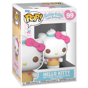 Hello Kitty and Friends - Hello Kitty (Ice-cream Cone) Pop! Vinyl Figure