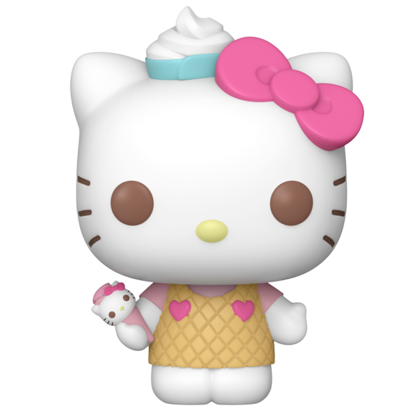 Hello Kitty and Friends - Hello Kitty (Ice-cream Cone) Pop! Vinyl Figure