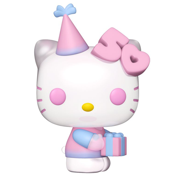 Hello Kitty 50th Anniversary - Hello Kitty with Gift Exclusive Pop! Vinyl Figure