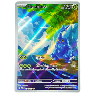 POKÉMON TCG - Heracross Illustration Rare - 194/193