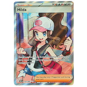 POKÉMON TCG - Hilda Ultra Rare - 164/086