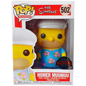 The Simpsons - Homer MuuMuu Exclusive Pop! Vinyl Figure