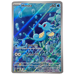 POKÉMON TCG - Horsea Illustration Rare - 067/064