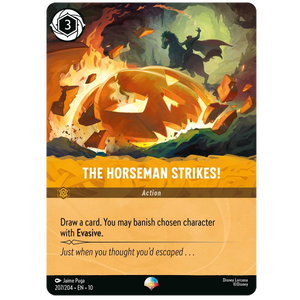 Disney Lorcana TCG - The Horseman Strikes - 207/204 - Epic