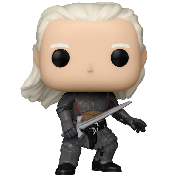 Game of Thrones: House of the Dragon - Daemon Targaryen with Dark Sister Pop! Vinyl Figure