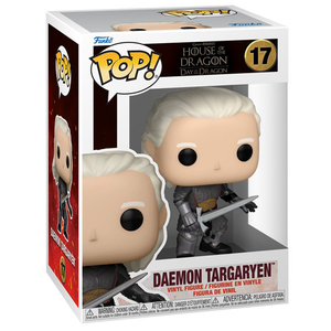 Game of Thrones: House of the Dragon - Daemon Targaryen with Dark Sister Pop! Vinyl Figure