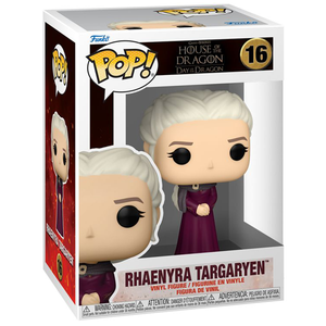 Game of Thrones: House of the Dragon - Rhaenyra Targaryen in Purple Robe Pop! Vinyl Figure