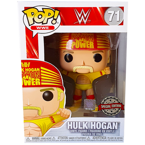 WWE - Hulk Hogan Hulkamania US Exclusive Pop! Vinyl Figure