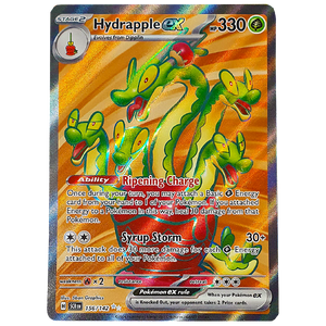 POKÉMON TCG - Hydrapple EX Full Art Secret Rare - 156/142