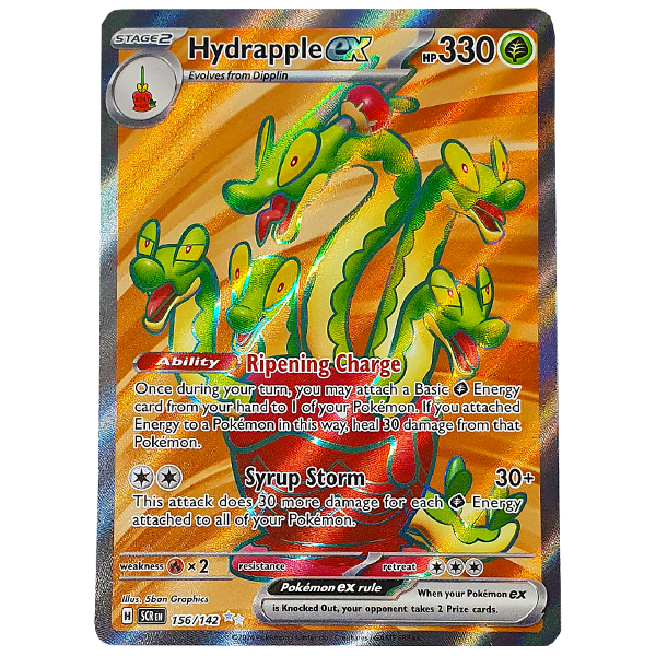 POKÉMON TCG - Hydrapple EX Full Art Secret Rare - 156/142