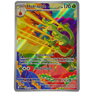 POKÉMON TCG - Hydrapple Illustration Rare - 188/182