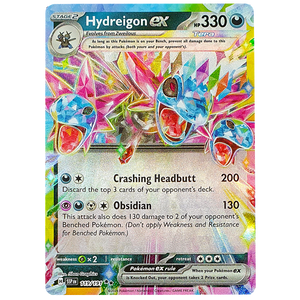 POKÉMON TCG - Hydreigon EX Ultra Rare - 119/191