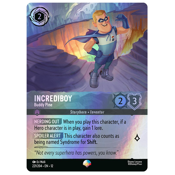Disney Lorcana TCG  Hero Stash