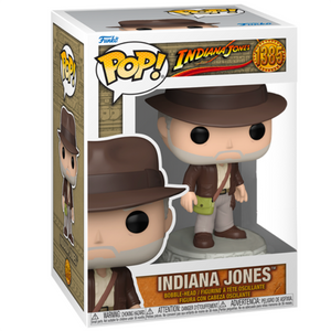 Indiana Jones and the Dial of Destiny (2023) - Indiana Jones Pop! Vinyl Figure