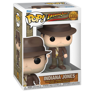 Indiana Jones and the Raiders of the Lost Ark - Indiana Jones with Jacket Pop! Vinyl Figure
