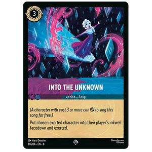 Disney Lorcana TCG - Into the Unknown - 81/204