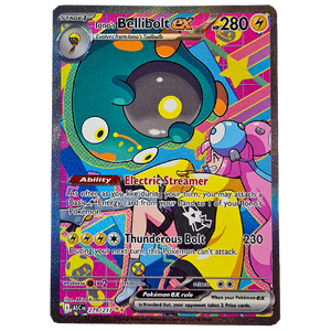 POKÉMON TCG - Iono's Bellibolt ex Special Illustration Rare - 279/217