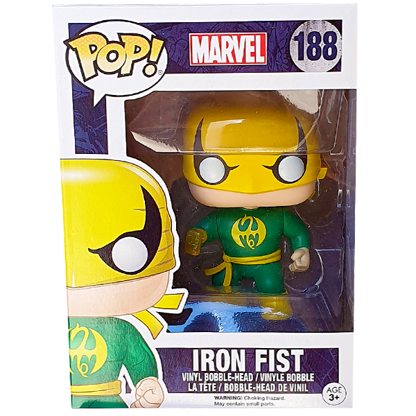 Marvel - Iron Fist Pop! Vinyl Figure